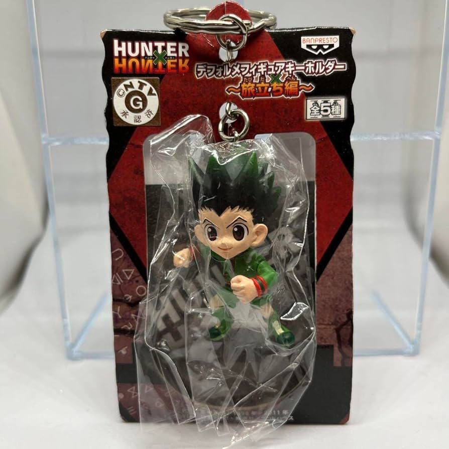 HUNTER×HUNTER　デフォルメフィギュアキーホルダー　フェイタン HUNTER × HUNTER デフォルメフィギュアキーホルダー フェイタン
